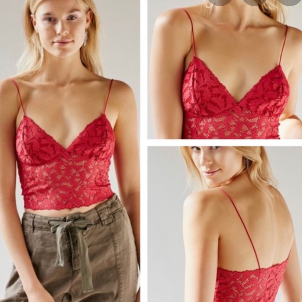 Free people lacy bralette